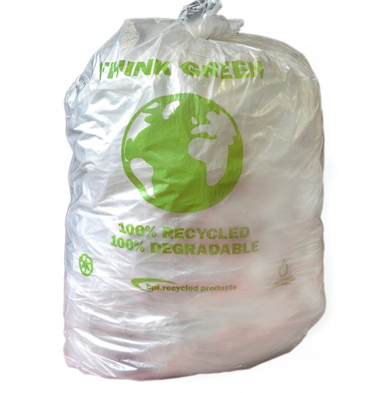 Clear Recycled Sack